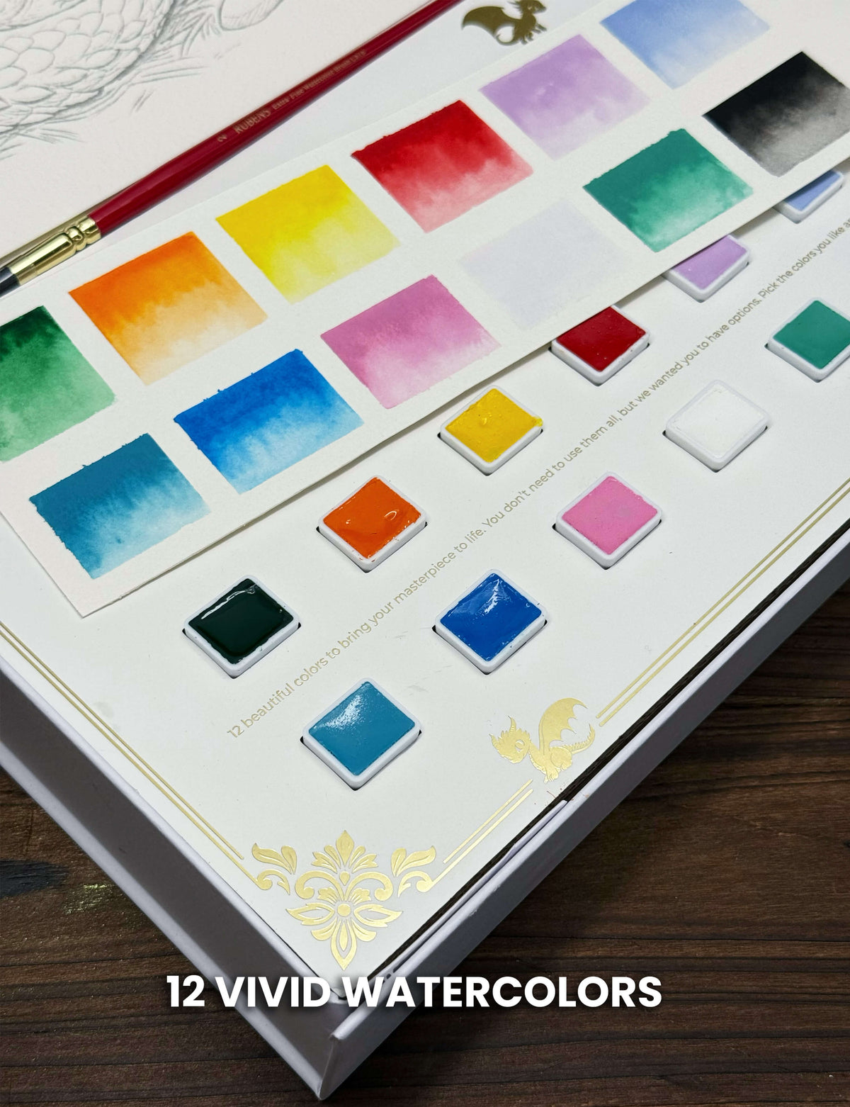 Watercolor Painting Kit