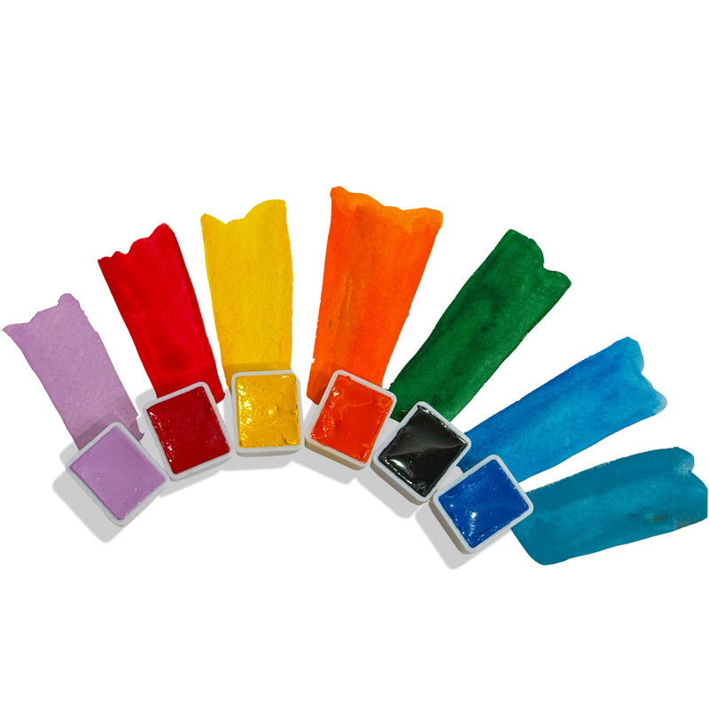 12 vivid colors
